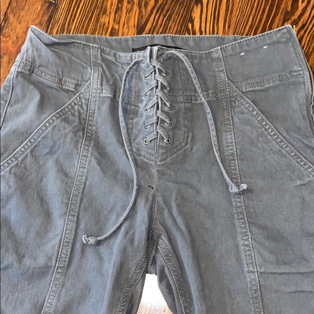 Charcoal grey pants